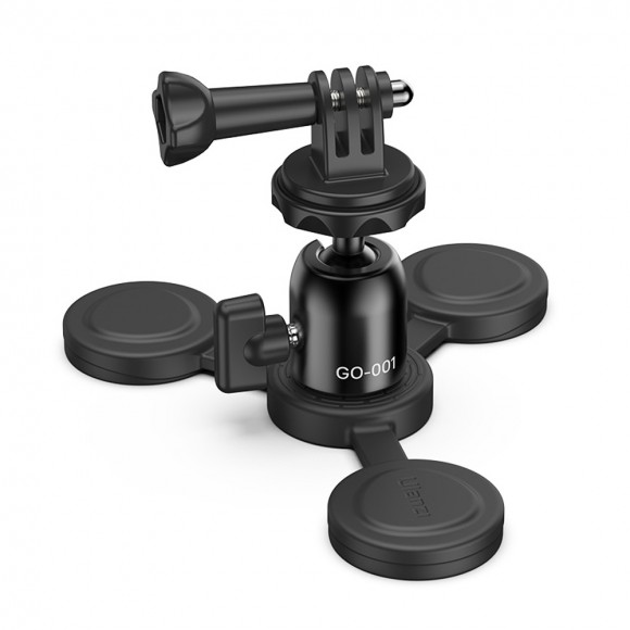 Ulanzi GO-001 Tri-Magnetic Mount for Action Cameras